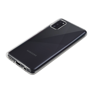 Custodia sottile invisibile per Samsung Galaxy A41 2020 1,2 mm, trasparente
