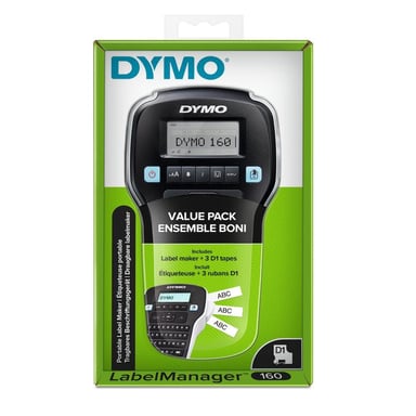 DYMO Value Pack LM160 Azerty impresora de etiquetas Térmica directa / transferencia térmica