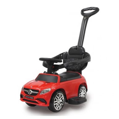 Auto a spinta Mercedes-Benz AMG GLE 63 Rossa 3 in 1 per Bambini
