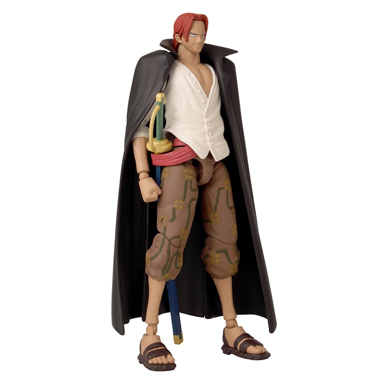 Figurine Shanks 17 cm Bandai Anime Heroes One Piece - vue 4