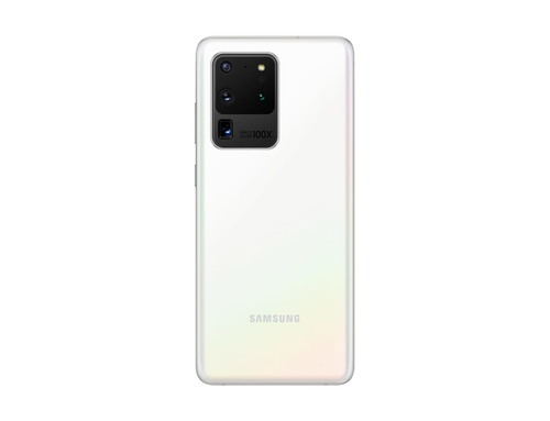 Galaxy S20 Ultra 5G 128 GB, blanco, desbloqueado