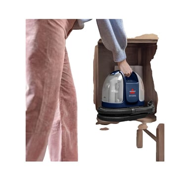 Limpiador Bissell 4065n Mini Inalámbrico - Limpieza ligera Negro/Azul