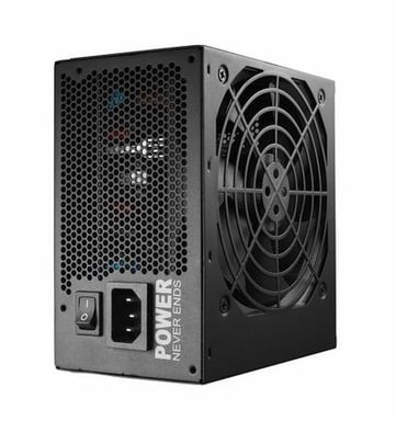 FSP HEXA 85+ PRO 650W fuente de alimentación para ordenador 20+4 pin ATX ATX Negra (FORTRON FSP fuente de alimentación HEXA+ PRO 650 85+)
