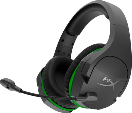 HyperX Auriculares gaming inalámbricos CloudX Stinger Core (negro-verde) - Xbox