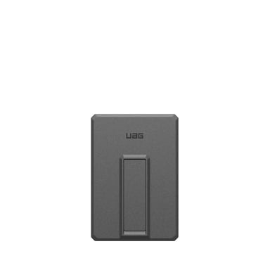 UAG Urban Armor Gear Ultra Slim Caricatore wireless magnetetico robusto con funzione stand | 1x 20W USB-C | 5.000 mah | Qi | Nero/grigio | 9B4417114030 (9B4417114030)