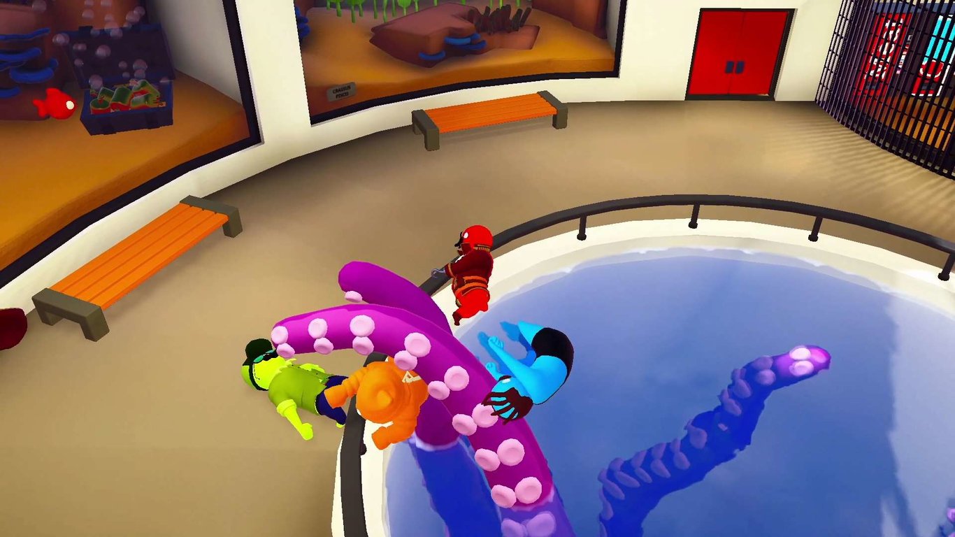 Skybound Games Gang Beasts Standard Multilingue Nintendo Switch - Neuf