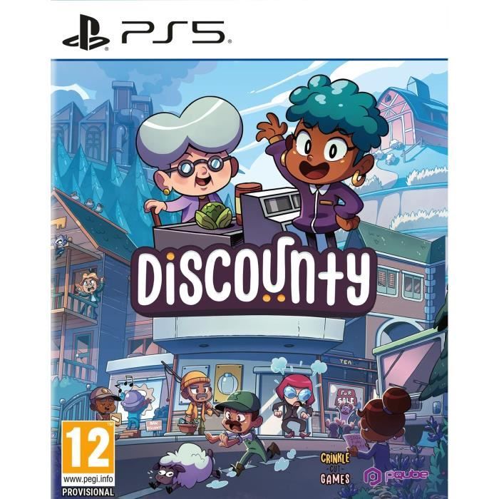 Discounty - Jeu PS5 - Neuf