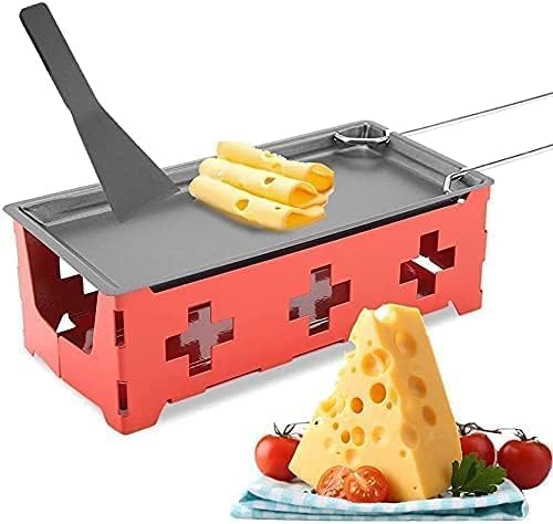 Mini Raclette Pliable 2 Personnes Antiadhésive Neuf