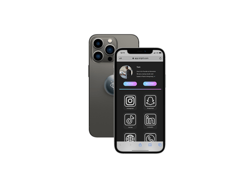 Kriptl - Partagez vos applications et plus encore en un clic