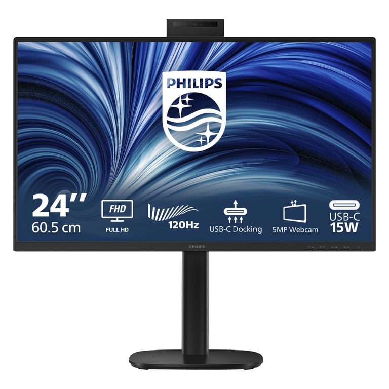 Philips 24 FHD 120Hz HAS USB 2x2W - vue 1