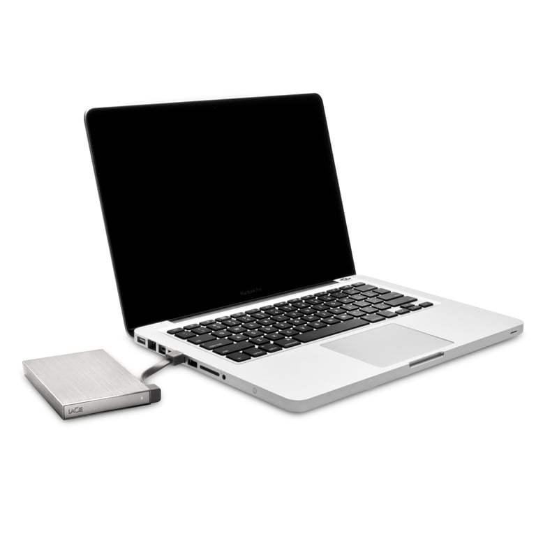 LaCie Rikiki Go Disque dur 500 Go externe portable USB 2.0 - vue 3