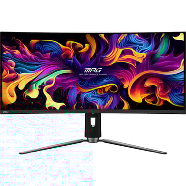 MSI MPG 341CQPX QD-OLED 86,4 cm (34'') 3440 x 1440 pixel UltraWide Quad HD Flat Panel PC Monitor Nero