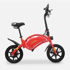 Draisienne eléctrica - URBANGLIDE - BICICLETA 140 ROJA - 36V - 350W - Neumáticos 14 - Autonomía 18KM - Velocidad máxima 25KM/h