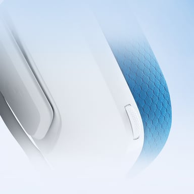 Logitech G G335 Cuffia cablata ad archetto Play Bianco