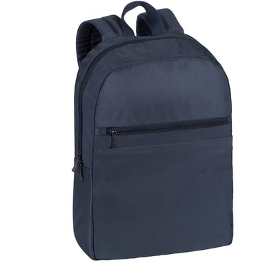 Rivacase 8065 mochila Negro, Azul Poliéster