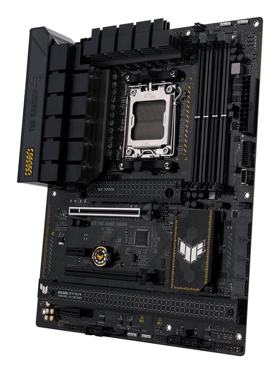 ASUS TUF GAMING B650-PLUS AMD B650 Emplacement AM5 ATX - Neuf