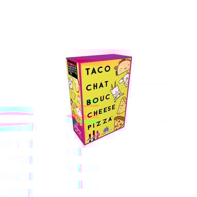 Jeu de Rapidité Taco Chat Bouc Cheese Pizza - Amusement et Folie