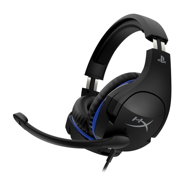 HyperX Cloud Stinger PS4 Casque Avec fil Arceau Jouer Noir - Neuf