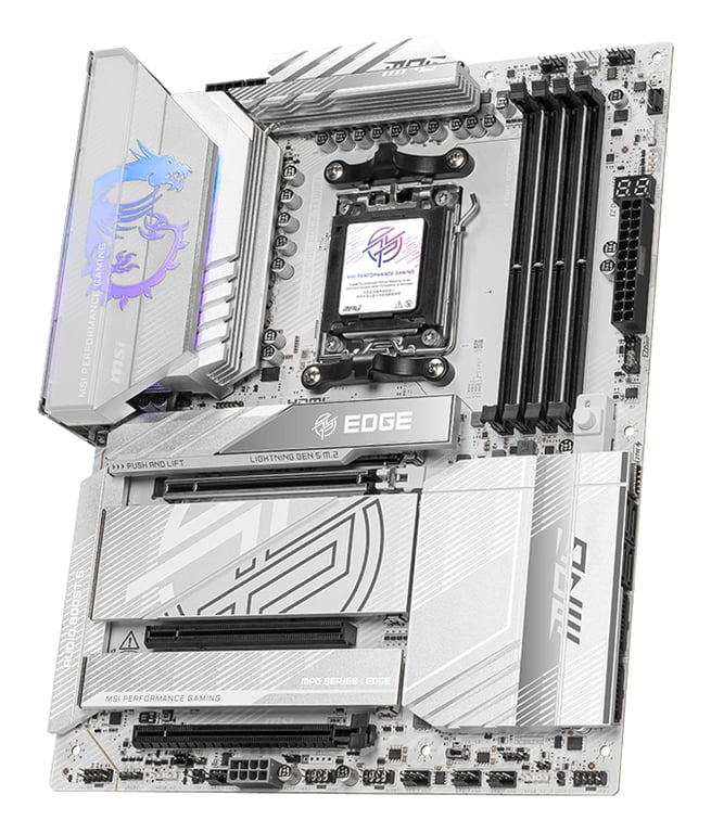 MSI MPG X870E EDGE TI WIFI - vue 10