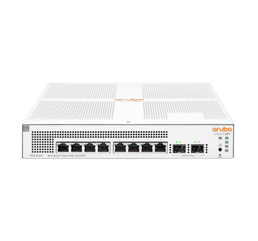 HPE Networking Instant On 1930 8G JL681A - vue 2
