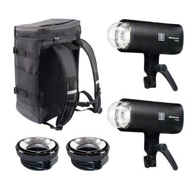 ELINCHROM Kit 2 lampi TRE