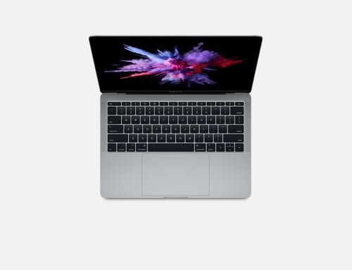 MacBook Pro Core i5 (2017) 13.3', 3.6 GHz 512 Go 8 Go Intel Iris Plus 640, Argent - QWERTY Portugais