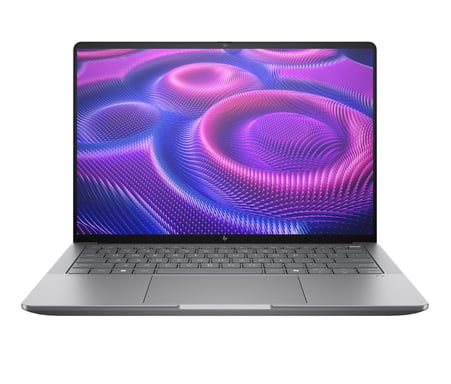 HP ZBook Ultra G1a Copilot+ PC AMD Ryzen AI Max+ PRO PRO 395 Station de travail mobile 35,6 cm (14'') WUXGA 64 Go LPDDR5x-SDRAM 1 To SSD Wi-Fi 7 (802.11be) Windows 11 Pro AI Workstation, AI PC Argent