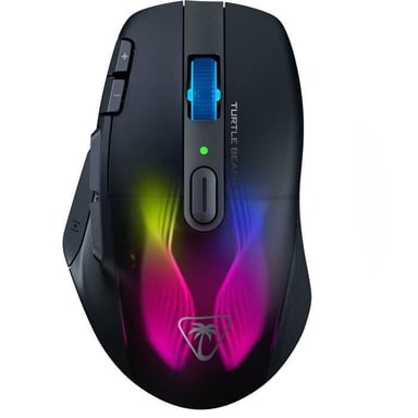 Ratón gaming inalámbrico - TURTLE BEACH - Kone XP Air - Con estación de carga - Negro
