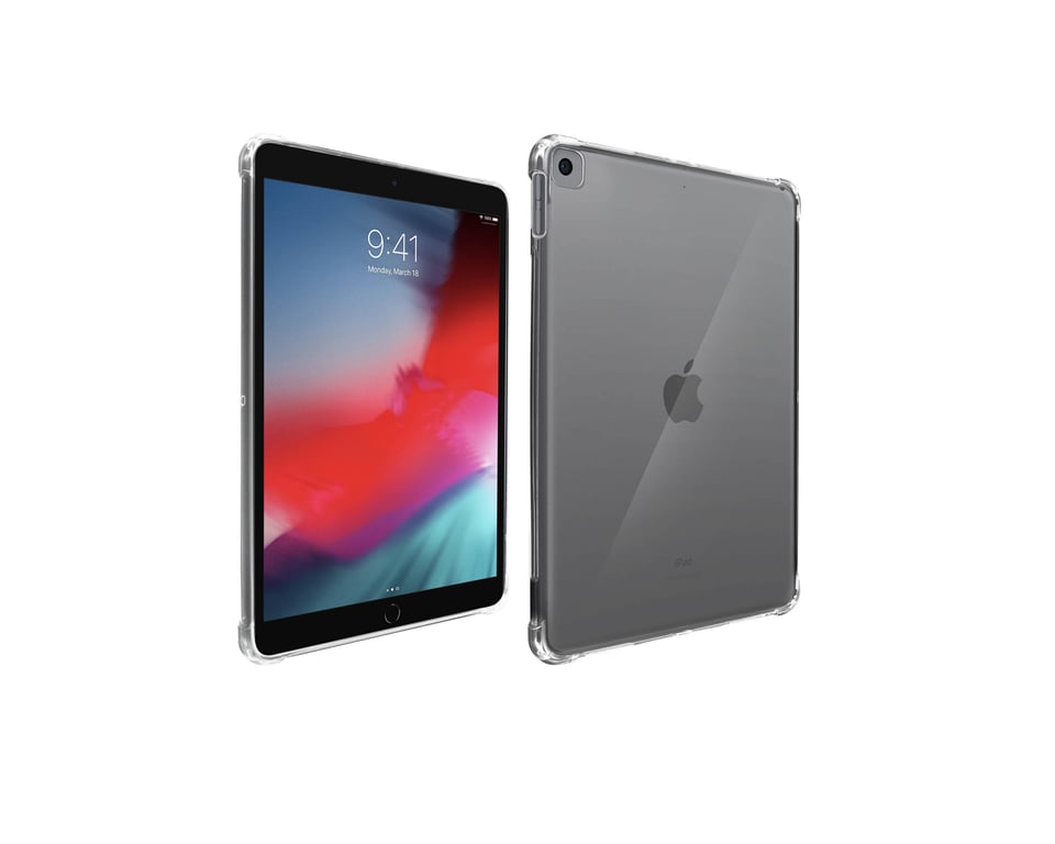 Coque iPad Air 2 Antidérapante en TPU - Transparente