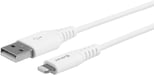 eSTUFF ES601004 câble Lightning 0,15 m Blanc