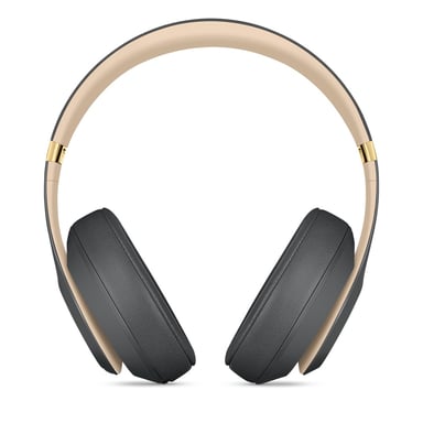 Cuffie Beats by Dr. Dre Beats Studio3 ad archetto con e senza fili per chiamate/musica Micro-USB Bluetooth Oro, Grigio