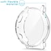 imoshion ?Coque souple à couverture complète Watch Active 2 - 44 mm - Transparent