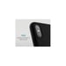 JAYM - Custodia in silicone nero premium per Apple iPhone 7 / 8 / SE 2020 - 100% silicone e microfibra - rinforzata e ultra morbida