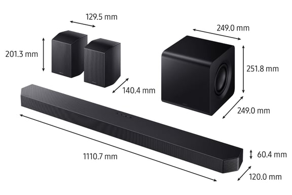 Soundbar Samsung serie Q HW-Q935F 2025