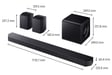 Soundbar Samsung serie Q HW-Q935F 2025