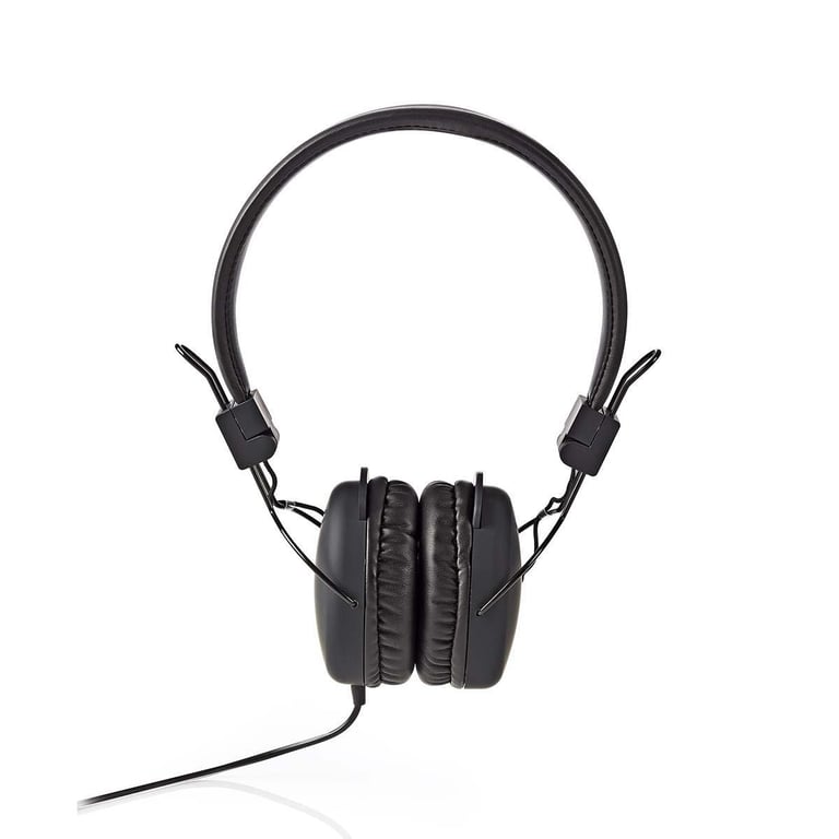Casque Nedis HPWD1100BK – Filaire, Ergonomique, Son Équilibré