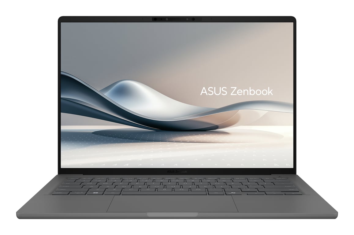Ordinateur Portable Asus ZenBook A14 OLED UX3407QA QD412W 14 RAM SSD Espagnol Qwerty - vue 2