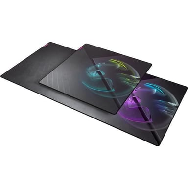ROCCAT Sense Icon Tapis de souris de jeu Noir, Gris