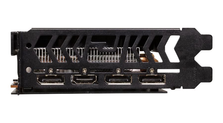 PowerColor RX 7600 8G F AMD Radeon RX 7600 8 Go GDDR6 Neuf - vue 2