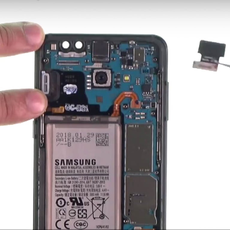 Samsung Galaxy A8 2018 - vue 4