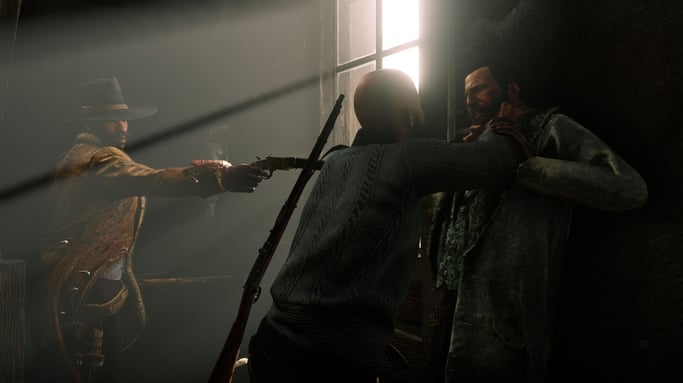 Xbox One - Red Dead Redemption 2 - ES (CN)