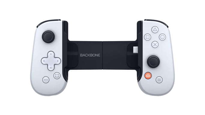 Backbone One for Android Blanc USB Manette de jeu PC, Playstation, Xbox
