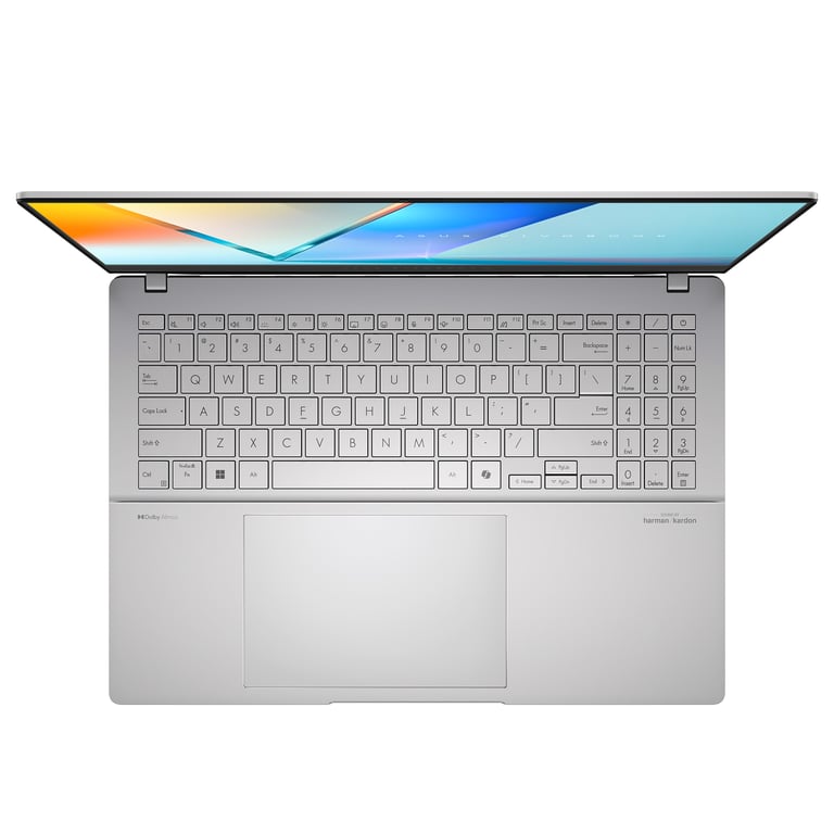 ASUS Vivobook S15 OLED S5506WA-DRMA041W Copilot+ PC AMD Ryzen AI 9 365 Ordinateur portable 39,6 cm (15.6 ) 3K 24 Go LPDDR5x-SDRAM 512 Go SSD Wi-Fi 6E (802.11ax) Windows 11 Home Argent - Excellent état