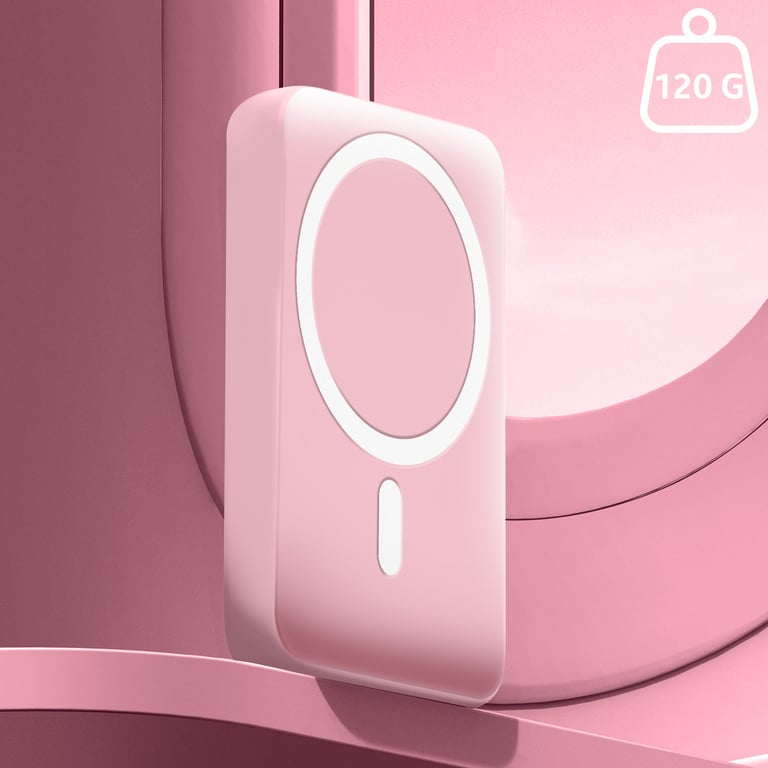 Batterie externe MagSafe 5000mAh Compact Portable Neuf - vue 5