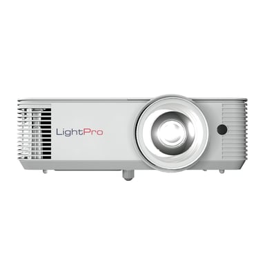 InFocus Genesis IV Proyector de corto alcance 3800 lúmenes ANSI DLP WXGA (1280x800) 3D Blanco