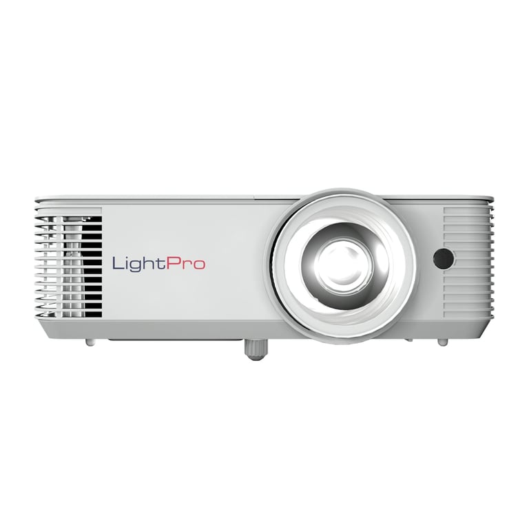 InFocus Genesis IV Projecteur à focale courte 3800 ANSI lumens DLP WXGA 1280x800 Compatibilité 3D Neuf - vue 2