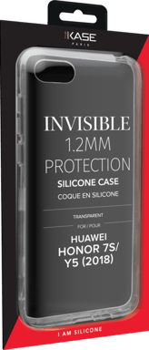 Coque Slim Invisible pour Huawei Honor 7S/ Y5 (2018) 1,2mm, Transparent
