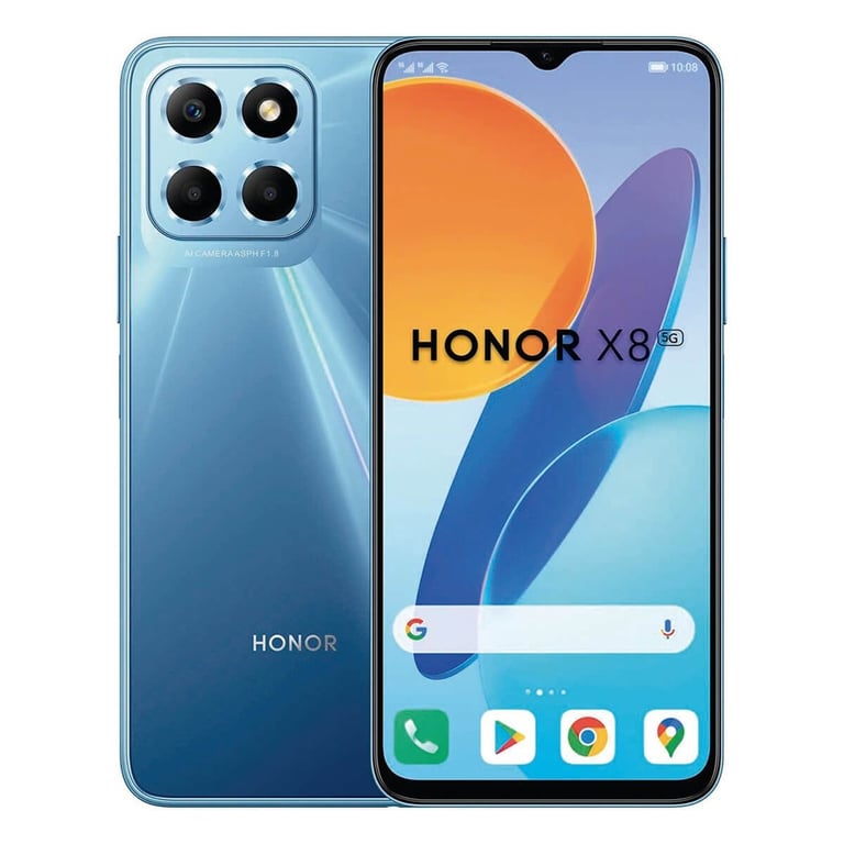 Huawei Honor X8 - vue 1