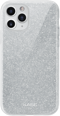 Coque slim pailletée étincelante pour Apple Apple iPhone 11 Pro, Argent
