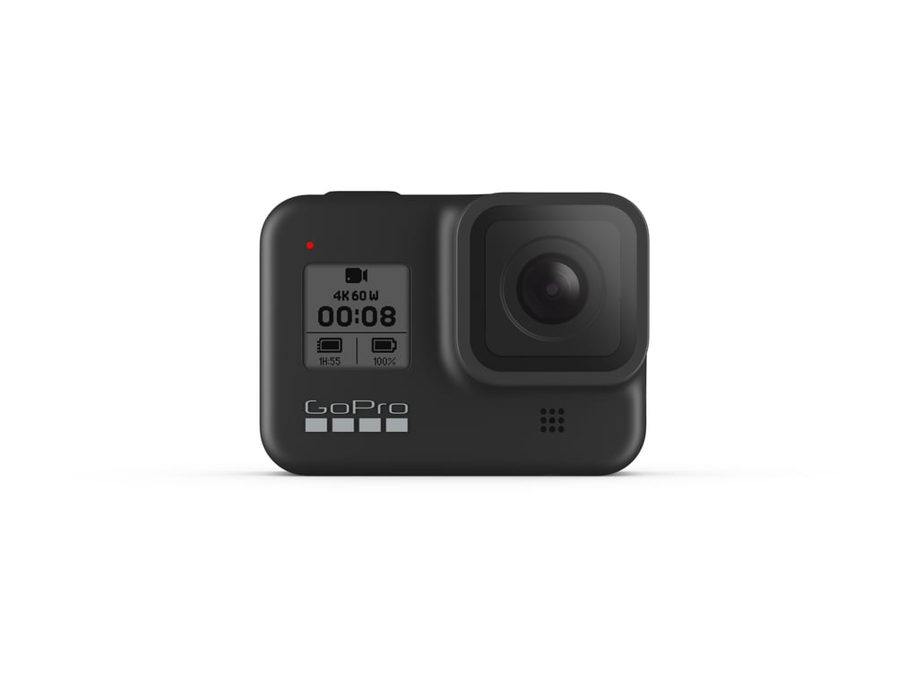 GoPro HERO8 Black caméra pour sports d'action 12 MP 4K Ultra HD Wifi - GoPro